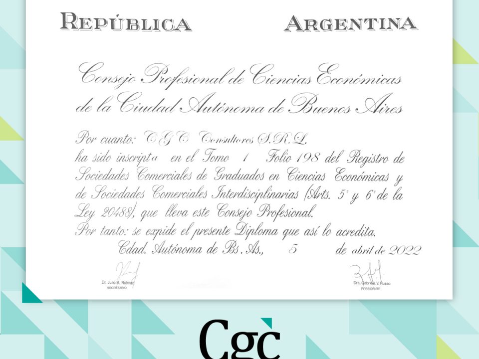 Consejo Profesional - CGC Consultores